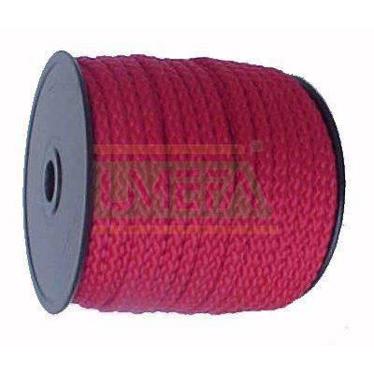 Zeltleine 3 mm rot - 50 m