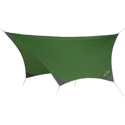 Grünes Sonnensegel - Traveller Tarp