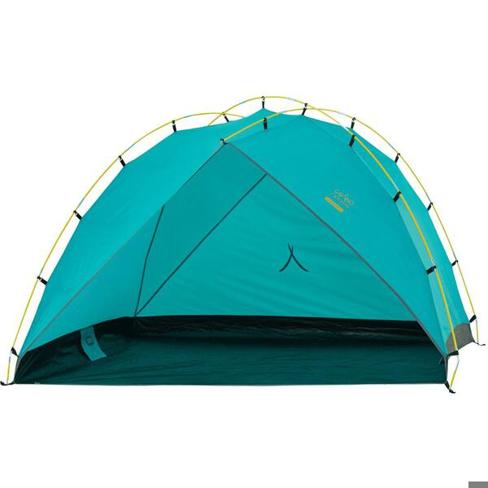 Strandzelt BEACH TENT 4 | Blue Grass | UV50+ | blau/grau